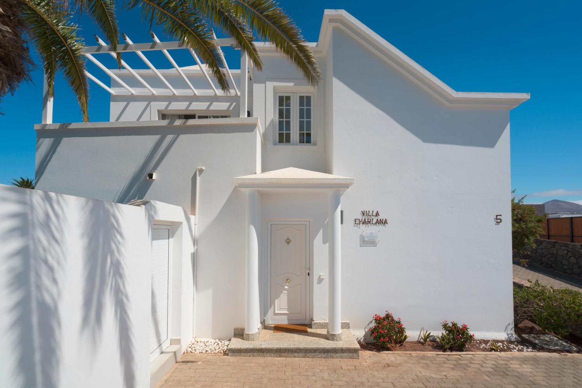 Villa Charlana Puerto del Carmen  Exteriör bild