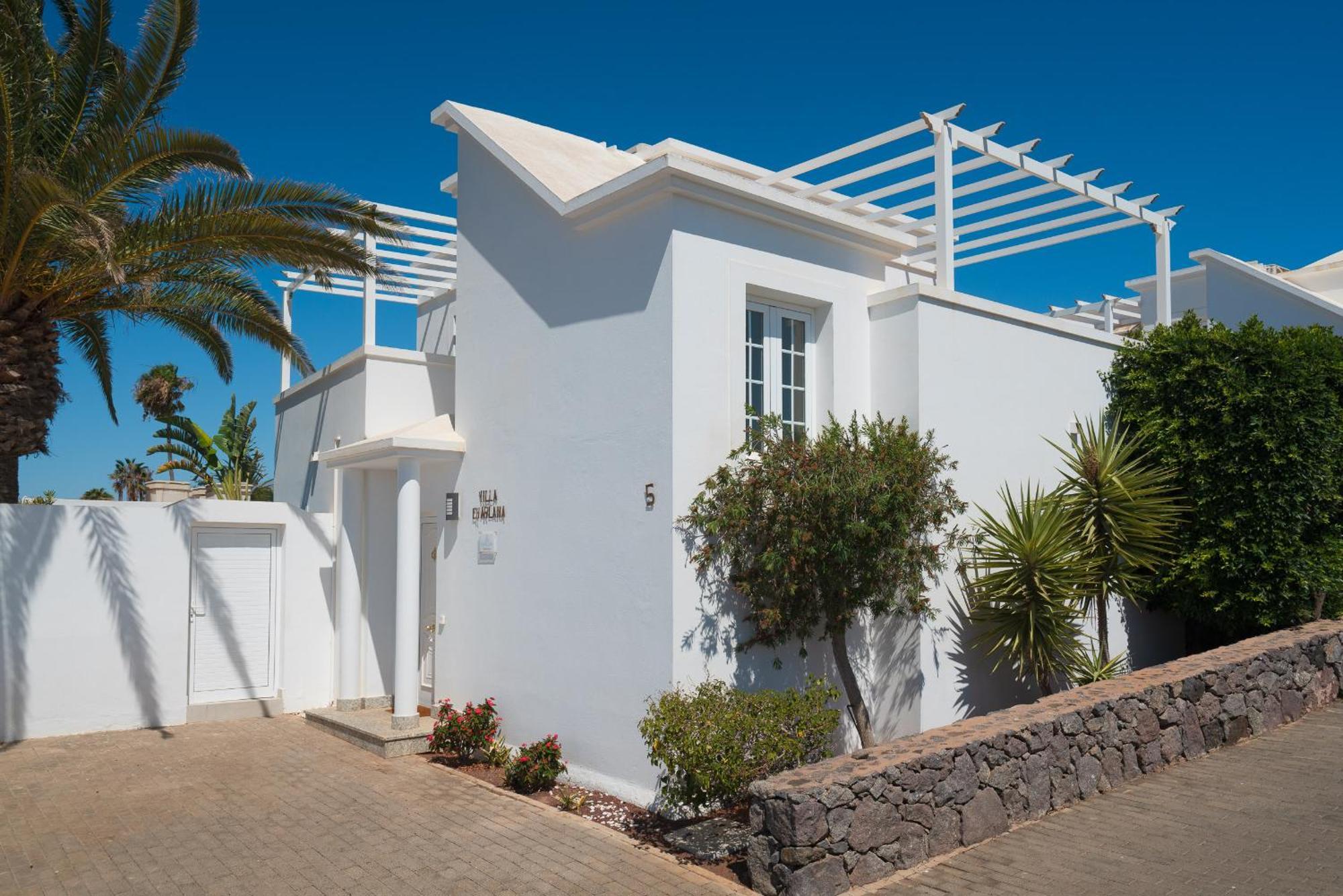 Villa Charlana Puerto del Carmen  Exteriör bild