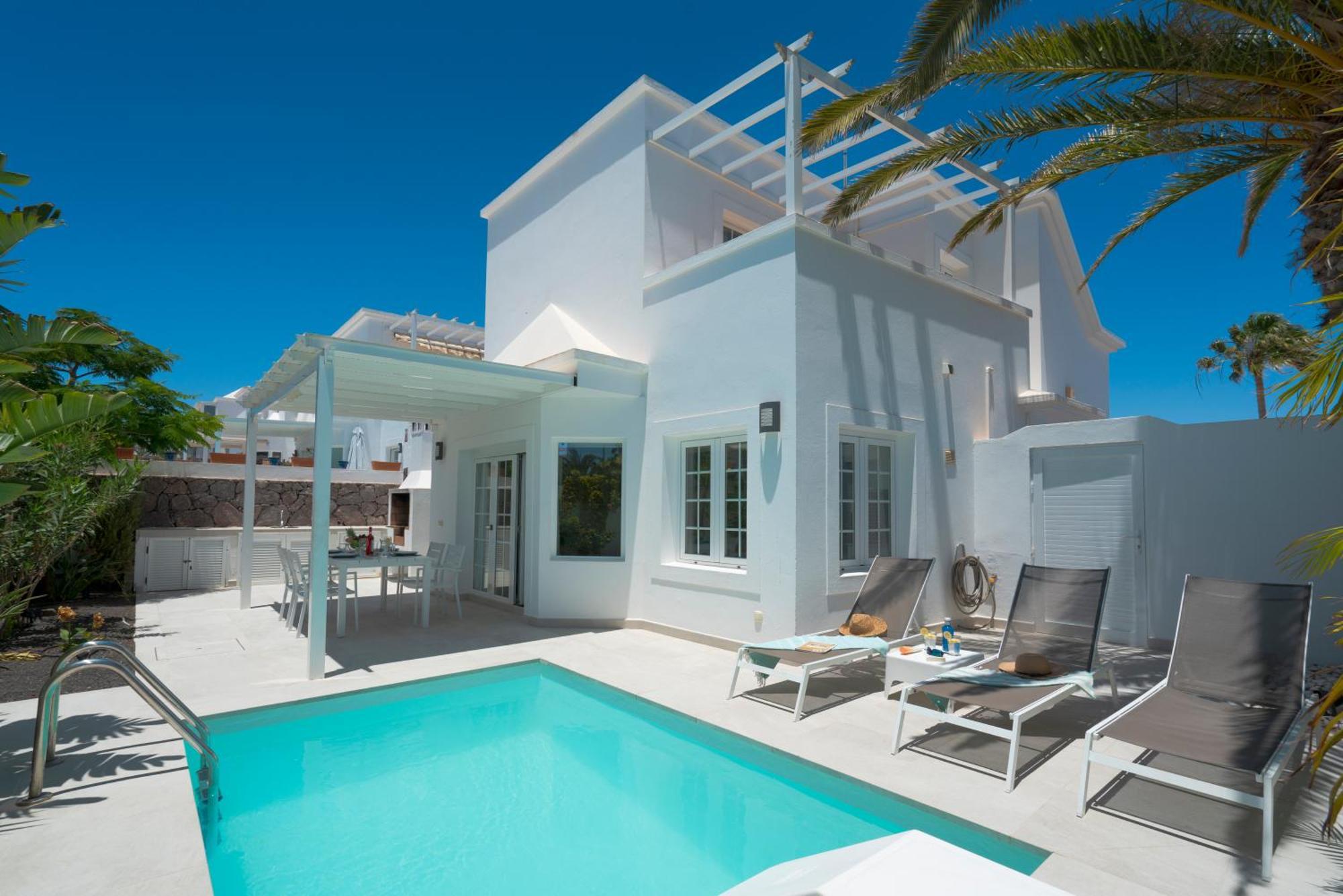Villa Charlana Puerto del Carmen  Exteriör bild