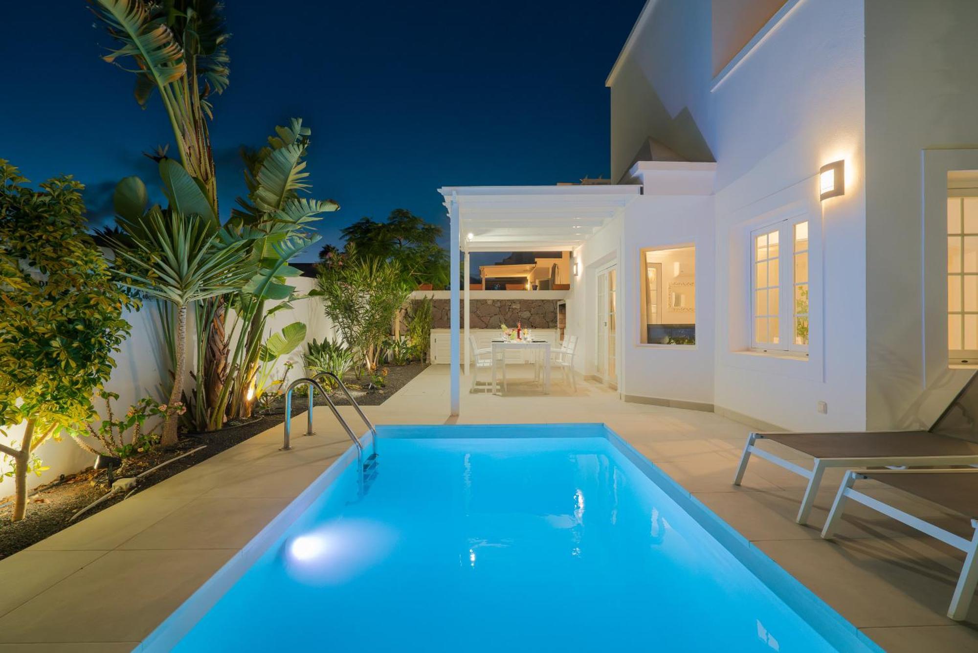 Villa Charlana Puerto del Carmen  Exteriör bild